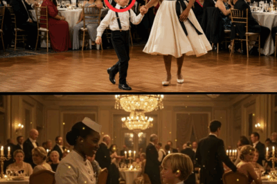 Billionaire Father Watches Black Waitress Let His Disabled Son Take the Lead on the Dance Floor—And BB