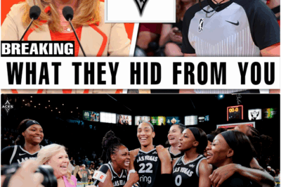 SHOCKING REVELATION: WNBA’s “Fixed Referee” Scandal Was The PERFECT SMOKE SCREEN Concealing Las Vegas Aces’ Covert Financial Conspiracy bb