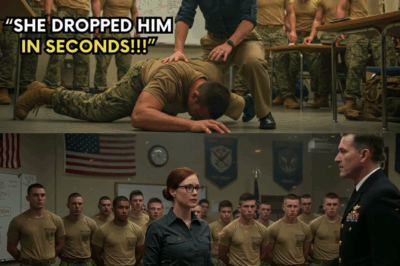 He Grabbed the Teacher’s Throat — Then Froze When Her SEAL Training Took Him Down
