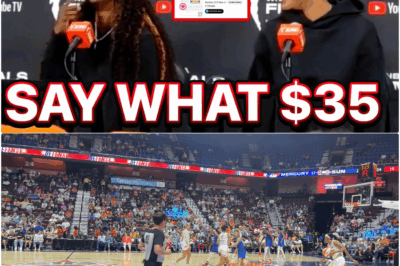 WNBA Finals Tickets Plummet to ABSURD $35: League Leadership Loses Control Amid Storm of Criticism bb