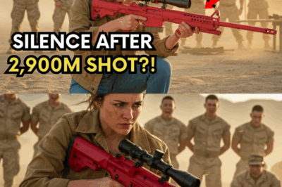 They Mocked Her Red Rifle — One 2,900m Shot Turned the Range Silent!