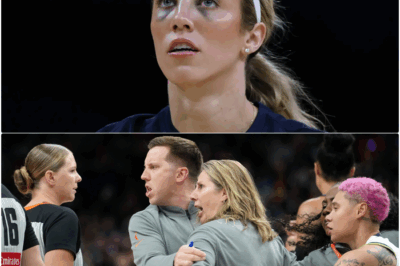 The WNBA’s Malpractice Backfires: How Lexie Hull’s Injured Masterpiece Exposed a System ‘Rigged’ Against the Fever