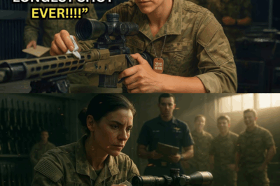 She Was Just Cleaning a Rifle — Until a SEAL Saw 2940 METERS