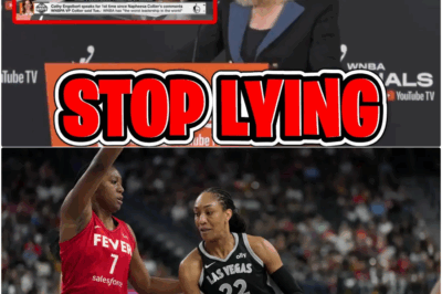 ESPN Host Accuses WNBA Commissioner Cathy Engelbert of “Public Lying” Over CBA and Player Salaries: The League’s Integrity Crisis Explodes bb