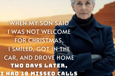 My Son Said He Wasn’t Expecting Me for Christmas, So I Canceled the Mortgage Payment…