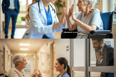 Shy Nurse Greeted the Millionaire’s Deaf Mom With Sign Language—Unaware Her Son, the CEO, Was…