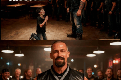 Little Boy Begged Bikers To Arrest Him | Watch What Bikers Did