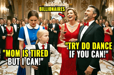“Dance This And I’ll Give You $100M,” Billionaire Laughed — Maid’s Daughter Did, His Jaw Dropped