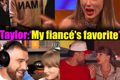 Taylor Swift Blushes Calling Travis Kelce “Fiancé”: Inside the Secret Proposal and a Diamond Ring That Stunned the World BB