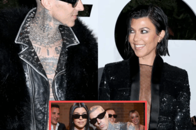 Kourtney Kardashian Shocks the World as She Ends Marriage to Travis Barker, Revealing That Kim and Khloé Uncovered a Series of Shocking Secrets That Completely Opened Her Eyes to the Truth About Her Relationship, Sparking Family Drama, Media Frenzy, and Questions About What Really Happened Behind Closed Doors in the Glamorous, Scandal-Filled World of the Kardashians, Leaving Fans and Critics Stunned and Speculating About How This Explosive Revelation Will Affect Her Life, Love, and Legacy in Hollywood’s Most Watched Celebrity Family Saga Ever….BB