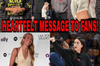 A Message from the Heart: Caitlin Clark, Kelsey Mitchell, and the Entire Fever Squad Share an Emotional Thank You to Fans BB