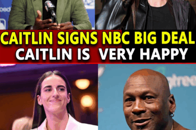 Caitlin Clark’s Historic Leap: Inside the Groundbreaking NBC Deal That’s Redefining the Future of Women’s Sports BB