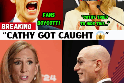 WNBA in Turmoil: Cathy Engelbert “Exposed” Amid Adam Silver’s Fury as Finals Collapse and the Truth About Caitlin Clark Leaks BB