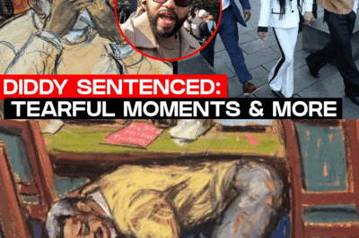 Diddy Sentenced to 50 Months in Prison: A Tearful Plea and a Shocking Verdict from the Court BB
