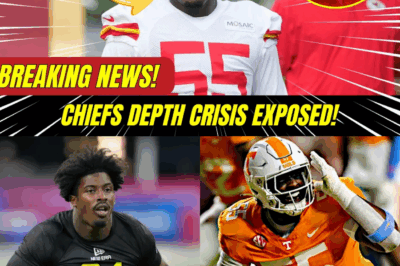 Red Alert: A Thin Defensive Line Pushes the Kansas City Chiefs to a Precarious Tipping Point BB