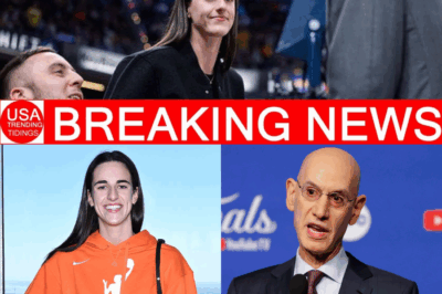 Adam Silver Delivers Urgent Message Amid WNBA Firestorm: The League’s Future on the Brink! BB