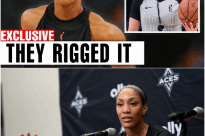 A’ja Wilson Accidentally Exposes WNBA’s ‘Secret Memo’: The Chilling Truth Behind the Historic 34-11 Free Throw Disparity bb