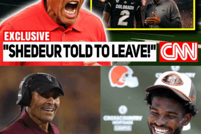 “Get Out While You Can”: Herm Edwards Delivers Explosive Warning to Shedeur Sanders About Cleveland Browns’ Quarterback Curse BB