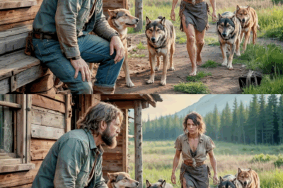 Mountain Man Moved Into Abandoned Cabin With His Dog—Then Discovered a GIRL Who Grew Up WITH WOLVES BB