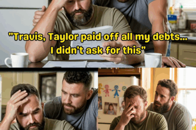 Jason Kelce Discovers Taylor Swift Secretly Paid His $200K Debt – His Emotional Call To Travis BB