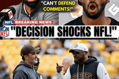 Mike Tomlin Ignites NFL Firestorm, Publicly Blasts Browns GM Andrew Berry Over “Incompetent” Decisions and Shady Deals BB