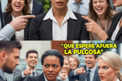 La dejaron esperando afuera… sin saber que en 5 minutos los despediría a todos BB