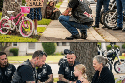 Buy My Bike, Sir… Mommy Hasn’t Eaten in Two Days” — The Bikers Learned Who Took Everything from Her BB