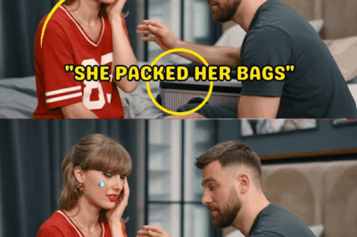 The Fight That Almost Ended Taylor Swift and Travis Kelce – Her Tearful Decision