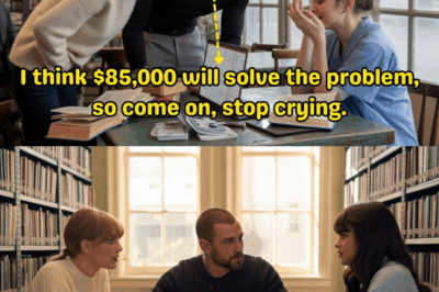 Medical Student Working 3 Jobs Gets Life Changing Surprise From Taylor Swift & Travis Kelce BB