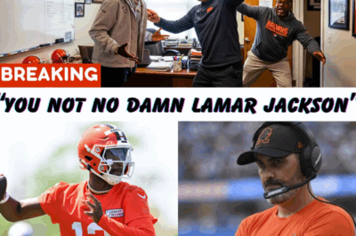 EGO VS. SAVIOR: The Internal War That Has Kevin Stefanski Fighting for His Job and Trapped Shedeur Sanders on the Sideline BB