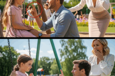CEO Took Her Mute Daughter to the Playground, Froze When a Single Dad Made Her Speak First Time… BB