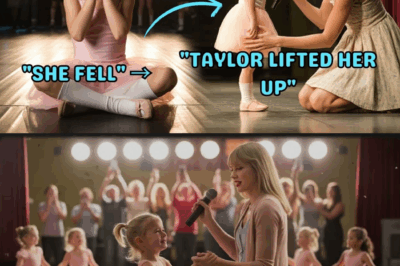 6-Year-Old Wyatt Falls on Stage – Taylor Swift’s Response Left Everyone in Tears BB