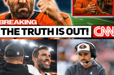 “A Fireable Offense”: Joe Flacco’s Revenge Sparks Chaos in Cleveland, Puts GM Barry and Coach Stefanski on Hottest Seat in the NFL BB