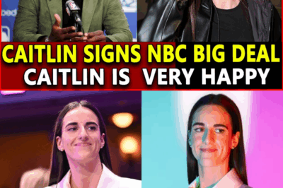 Caitlin Clark Makes History: WNBA Superstar Lands Landmark NBC Deal, Ushering in a New Era for Women’s Sports BB