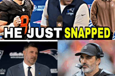 “When Their Gimmick Plays Ran Out”: Mike Vrabel’s Brutal Takedown Exposes Browns as NFL’s New “Laughingstock” BB