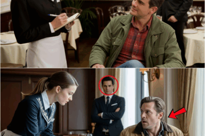 Undercover Millionaire Orders Steak — Waitress Slips Him a Note That Stops Him Cold BB