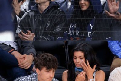 Caught on Camera: Kylie Jenner’s Blank Stare Sparks Frenzy as Fans Accuse Her of Being ‘Bored Out of Her Mind’ During Yankees Game Date with Timothée Chalamet — What Really Happened Behind Those Sunglasses? From Awkward Silence in the VIP Box to the Mysterious Glances, the Internet Explodes with Theories About the Couple’s Real Dynamic, the Shocking Whisper Timothée Allegedly Said, and Why Kylie’s ‘Emotionless Face’ Might Reveal the Cracks in Hollywood’s Most Talked-About Relationship