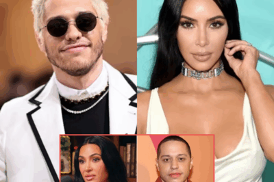 In the Shadow of a Rapper’s Wrath: How Kim Kardashian Risked Her Heart—and Pete Davidson’s Dignity—When Kanye West’s Furious ‘Eazy’ Video Crossed the Line and Left Her Questioning Whether Love Could Ever Be Safe Again