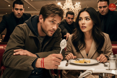 “Wrong Table, Wrong Day, Gentlemen…!” — Single Dad Defended Stranger, His Identity Revealed