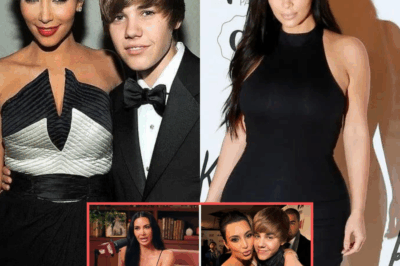 KIM KARDASHIAN FINALLY BREAKS HER SILENCE: The Reality Queen Denies Affair with Travis Barker, Admits to a Disturbing Secret Photoshoot with a Teenage Justin Bieber That Shocked Her Family, Left Kourtney Furious, and Sparked Hollywood’s Darkest Rumors About What Really Happened Behind the Camera That Night — The Hidden Truth Kim Tried to Bury for Over a Decade Is Now Coming Back to Haunt Her!