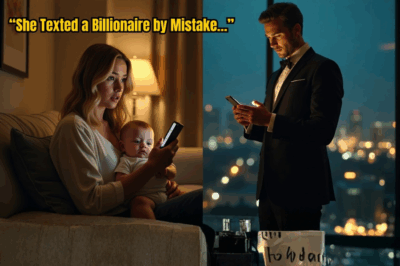 A Poor Single Mom Texted a Billionaire by Mistake Asking for Baby Formula Money–What Happened Next..