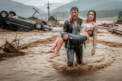 “Hold onto me, not the car!” | Single Dad Rescued CEO Who Sought Him For 8 Years