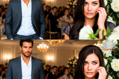 She Hid Her Face Throughout the Wedding — Unaware the Mafia Boss Watched Every Tear Fall