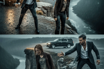 She Stood at The Edge of The Precipice — “Don’t Do It!” Said The Mafia Boss “I Need You Alive!”