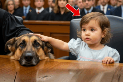 The Silent Witness: How a 3-Year-Old Girl and Her Loyal Therapy Dog Accidentally Unraveled a Sinister, Multi-Layered Plot of Deception, Betrayal, and Hidden Secrets That Shocked Everyone and Exposed the Dark Truths Nobody Wanted Revealed