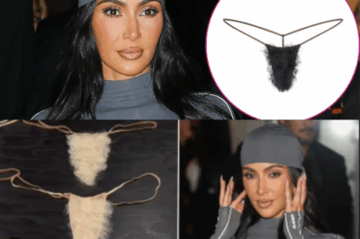 Kim Kardashian roasted for ‘insane’ new Skims pubic hair thong