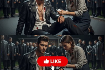 She Bandaged The Mafia Boss’s Wounds — Next Day, 200 Of His Men Surrounded Her House