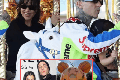 From Private Family Drama to a Public Fairytale: Kourtney Kardashian and Travis Barker Step Out with Baby Rocky at Disneyland Alongside Momager Kris Jenner in a Whirlwind Day of Cotton Candy, Roller Coasters, Whispered Tensions, Unexpected Celebrity Encounters, Million-Dollar Security Detail, Shocking Fan Reactions, Sweet PDA Moments, and Rumored Behind-the-Scenes Negotiations Over the Kardashian Legacy—Was This Truly Just a Magical Family Day at the Happiest Place on Earth, or Was It a Carefully Staged Power Move Meant to Silence Rumors and Cement the Family’s Image Amid Hollywood’s Fierce Spotlight?