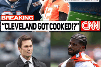 Tom Brady Ignites Firestorm: Accuses Cleveland of Sabotaging Shedeur Sanders, Exposing the Dark Side of NFL Coaching BB