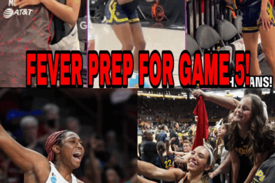 Indiana Fever’s Fiery Journey: Boston, Mitchell, and Hull Ignite Passion for Game 5 BB
